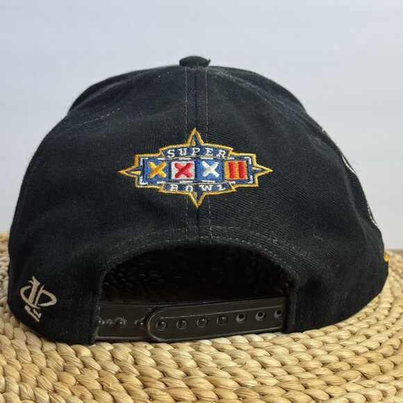 NWOT Vintage 1998 XXXII Superbowl Champs Denver Broncos Snapback Hat 90s - Picture 4 of 8